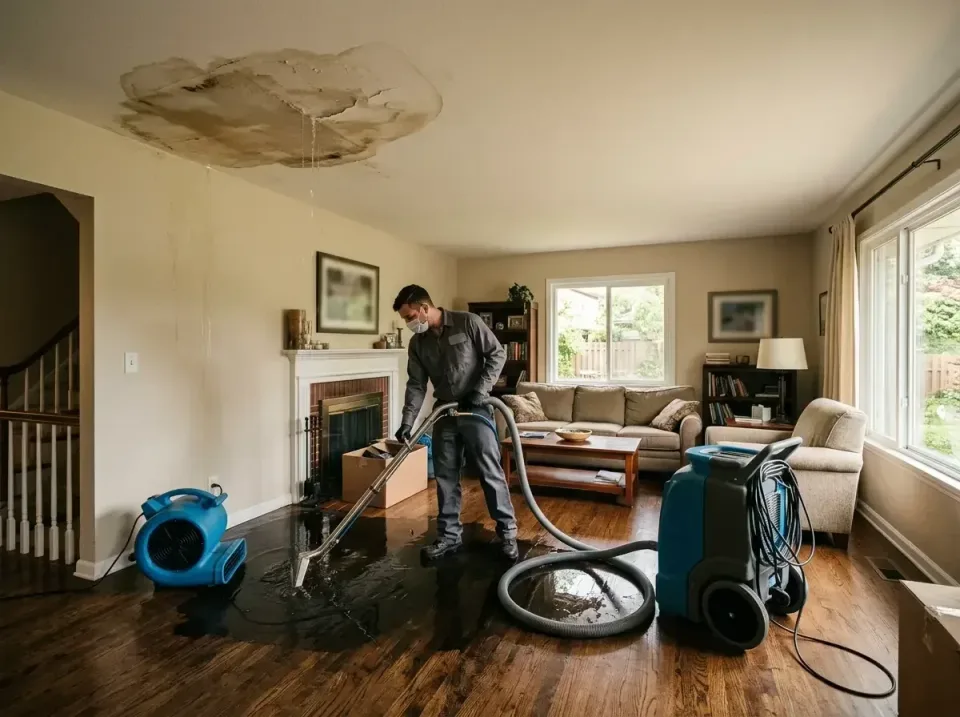 attic-pipe-burst-ceiling-drip-008 — frequently asked questions, Water Damage Restoration & Carpet Care in Whippany, NJ